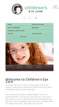 Mobile Screenshot of childrenseyecaremich.com